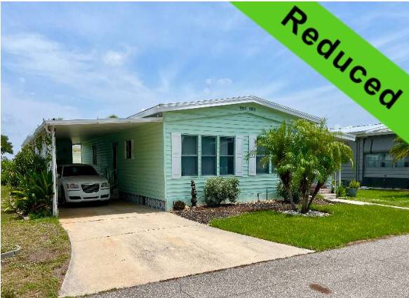 Venice, FL Mobile Home for Sale located at 921 Inagua Bay Indies